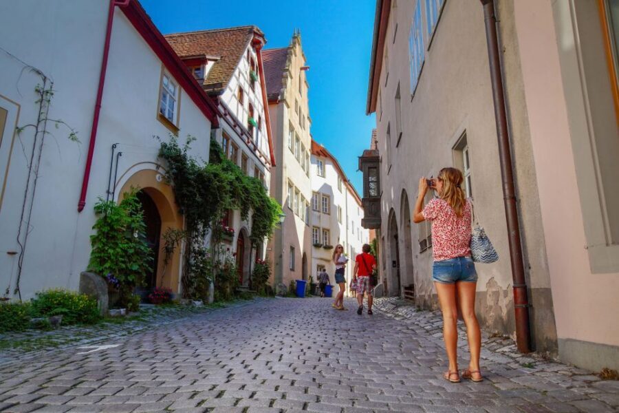 From Munich: Rothenburg and Romantic Road Day Trip by Bus - Hallertau hops region on the way back