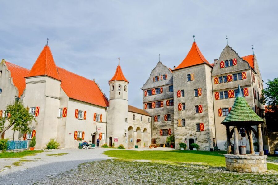 From Munich: Rothenburg and Romantic Road Day Trip by Bus - Harburg Castle: the hilltop stop that’s worth planning for