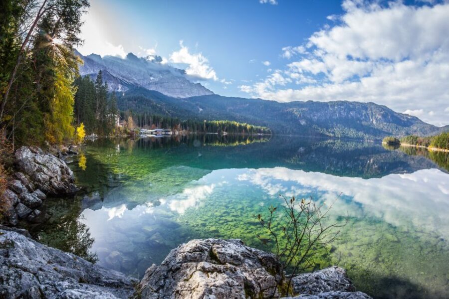 From Munich: Zugspitze Mountain Van Tour with Garmisch Town - Hotel pickup, air-conditioned van, and a day that actually flows