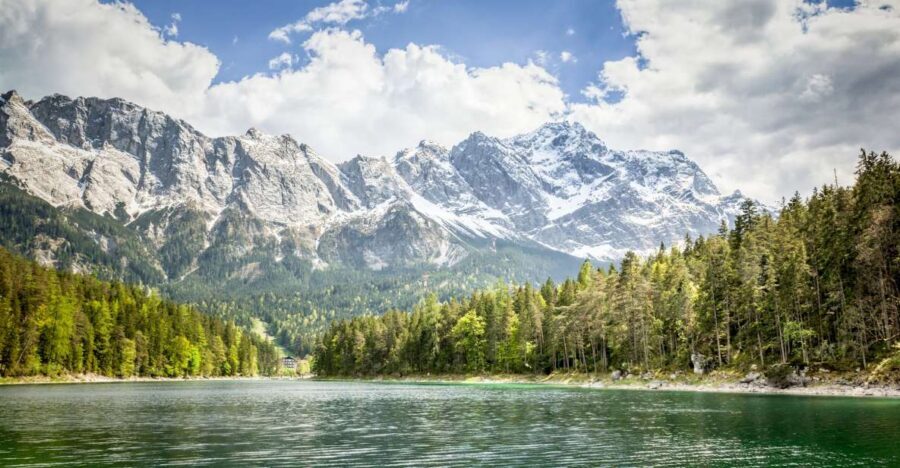 From Munich: Zugspitze Mountain Van Tour with Garmisch Town - Up to the summit: cable car to Germany’s highest peak