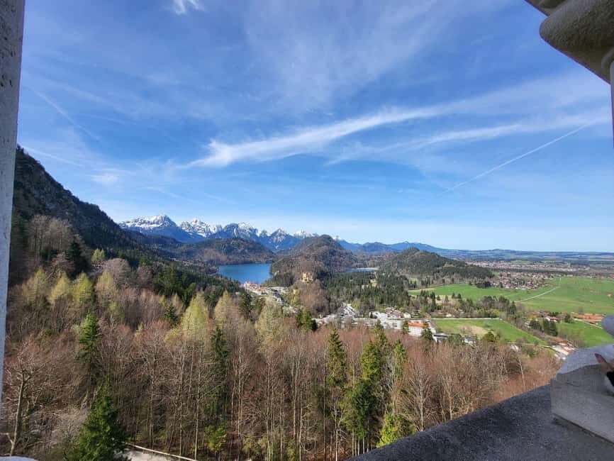 Füssen: Neuschwanstein Castle Express Ticket and Audio Guide - Timed skip-the-line entry in practice: what your hour really feels like