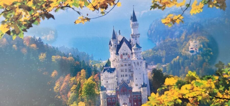 Füssen: Neuschwanstein Castle Express Ticket and Audio Guide - Inside Neuschwanstein: 35 minutes with a live guide plus audio headsets