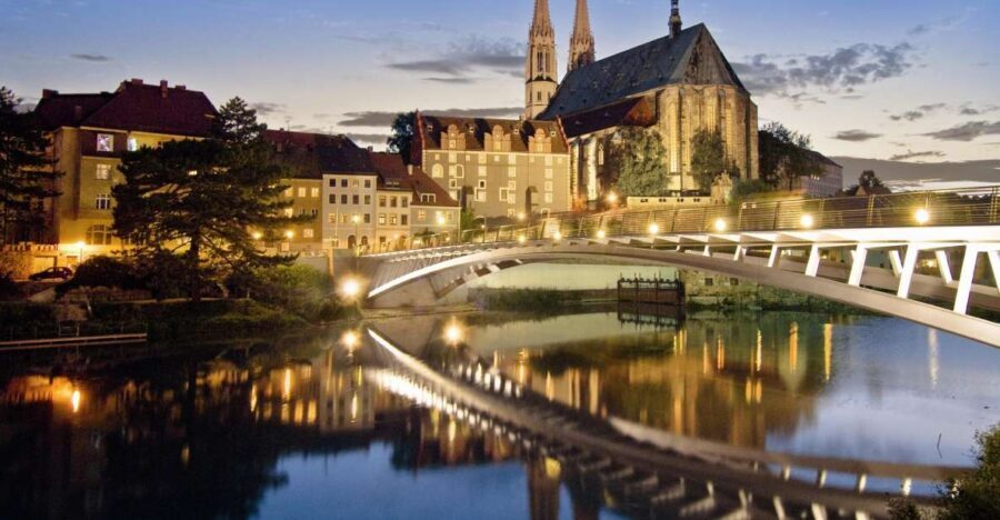 Görlitz: Old Town Guided Walking Tour - Trinity Church and the Napoleon House: A City Built on Layers