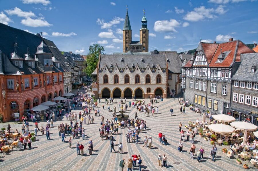Goslar: Tausend Schritte durch die Altstadt - UNESCO Goslar Altstadt: where the tour helps you see more