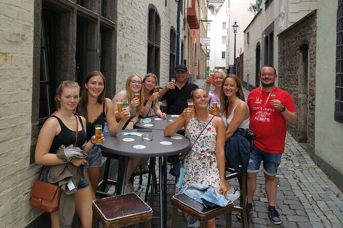 Guided Brewhouse Walking Tour in Cologne - Key Highlights You’ll Care About