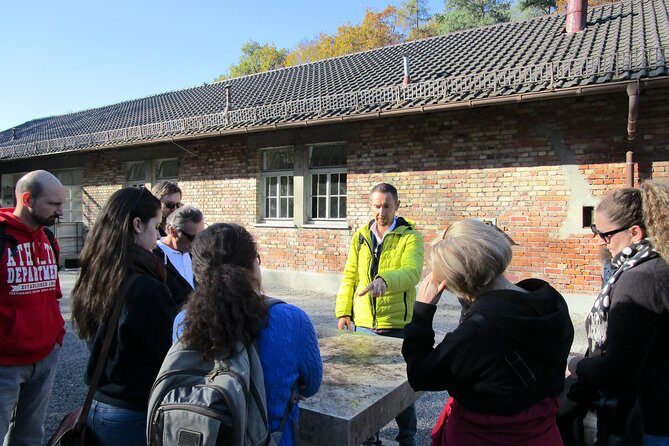 Guided Dachau Concentration Camp Memorial Site Tour with Train from Munich - Meeting at Marienplatz: getting on the right train, with less stress