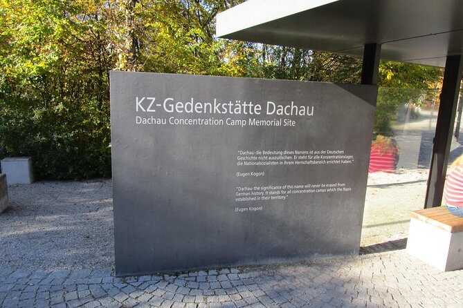 Guided Dachau Concentration Camp Memorial Site Tour with Train from Munich - Price and value: what $90.70 is buying you