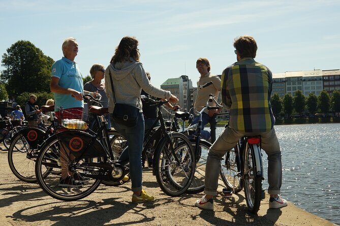 Guided Hamburg City Bike Tour - St. Michael’s Church Stop: A Classic Landmark Without the Big Detour