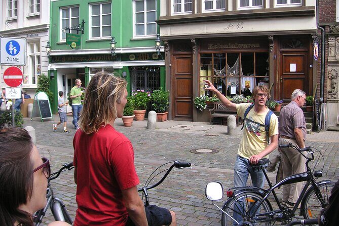 Guided Hamburg City Bike Tour - Heiligengeistfeld: WWII Echoes and St. Pauli’s Energy
