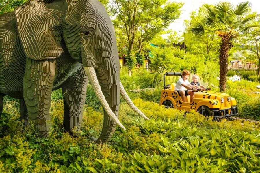 Günzburg: LEGOLAND® Deutschland Resort Admission Ticket - The smart way to route your day: coasters, then miniatures