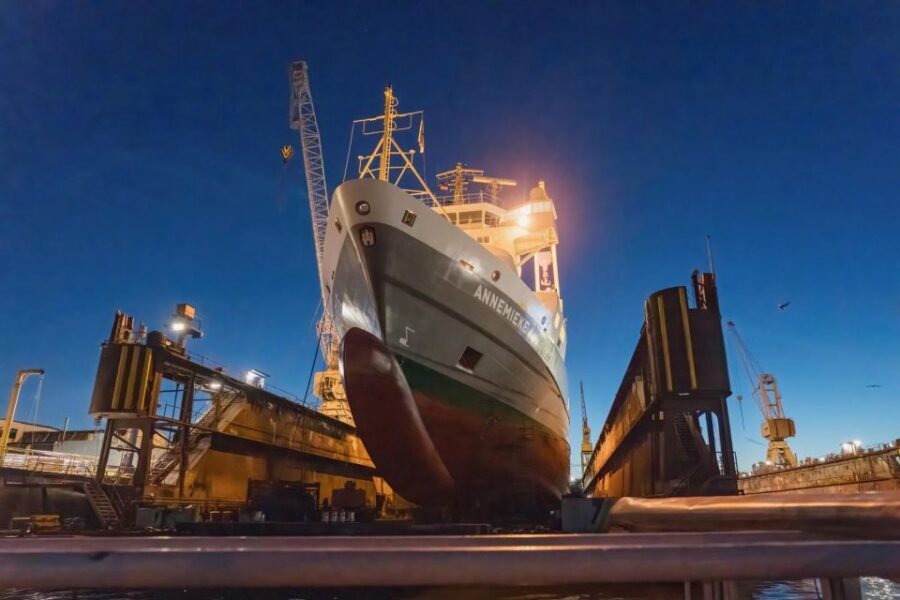 Hamburg: 1.5-Hour Evening Lights Harbour Cruise on a Ship - How the on-board commentary actually changes the experience