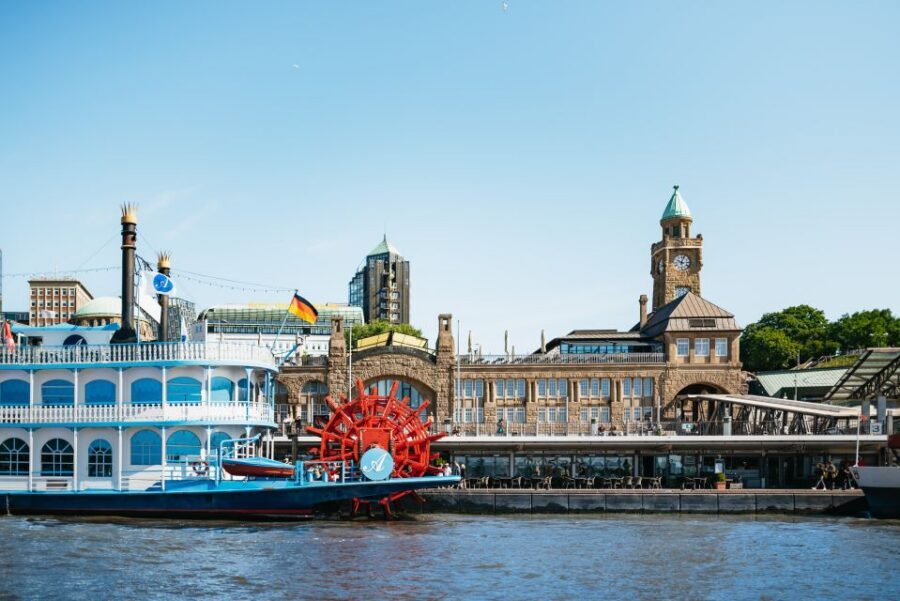 Hamburg: 1.5-Hour Harbor and Speicherstadt Day Cruise - Container Ships, St. Pauli’s Pier, and Blohm+Voss Dock Views