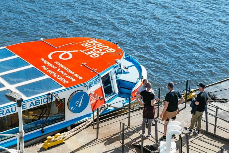 Hamburg: 1.5-Hour Harbor and Speicherstadt Day Cruise - Elbphilharmonie Pier Finale and the Westfield Center Walk