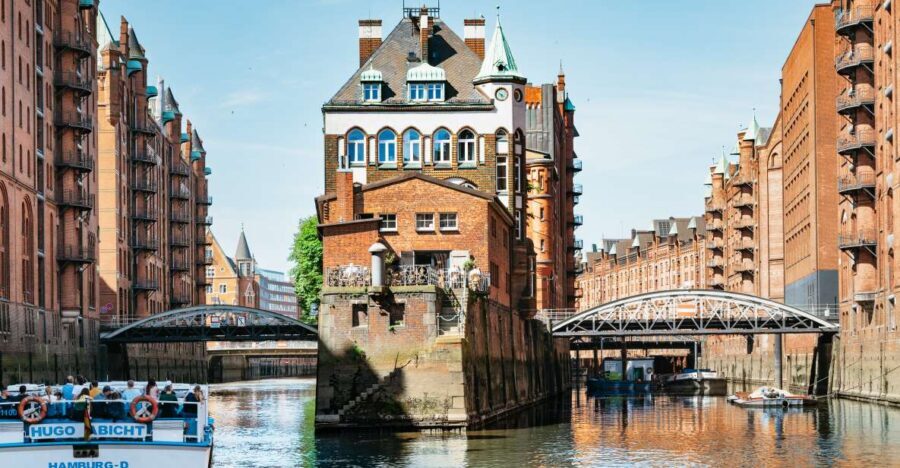 Hamburg: 1.5-Hour Harbor and Speicherstadt Day Cruise - Speicherstadt’s Route Is a Tide Call, Not a Guarantee