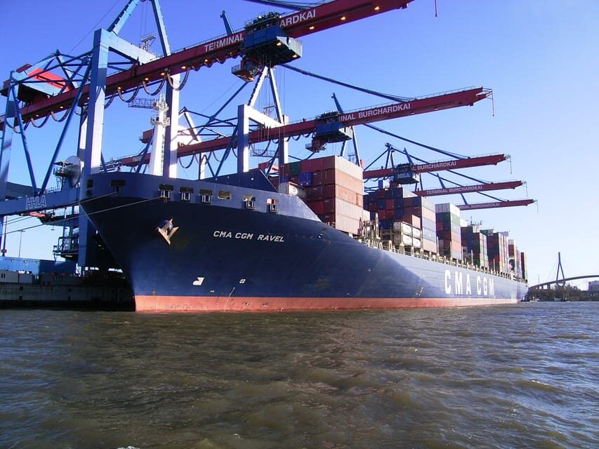 Hamburg: 1-Hour Harbor Cruise - What the 1-Hour Route Actually Feels Like
