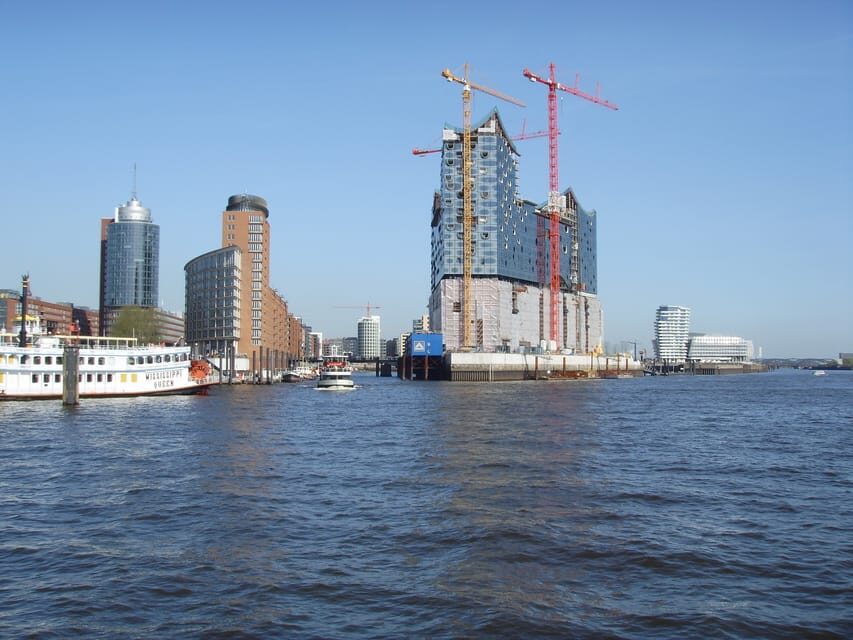 Hamburg: 1-Hour Harbor Cruise - Köhlbrand Bridge and the Bridge-to-Bridge Feeling