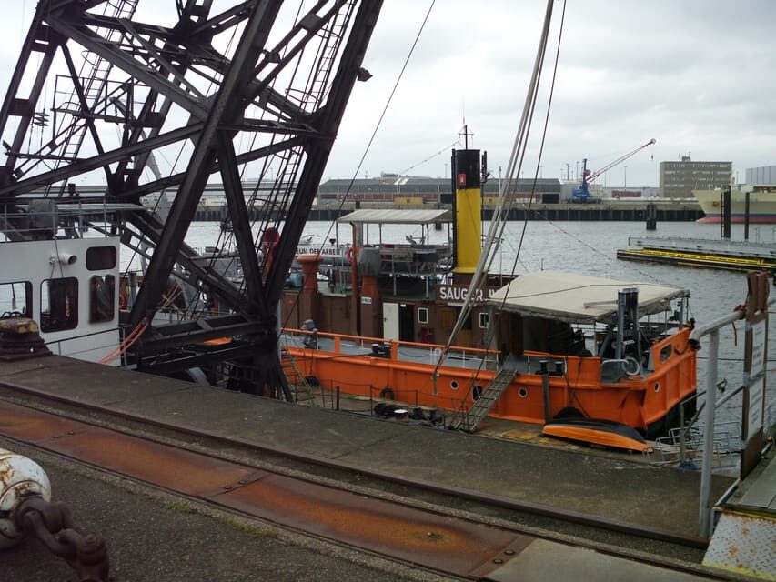 Hamburg: 1-Hour Harbor Cruise - Container Terminals: The Busy Parts That Make the Tour Worth It