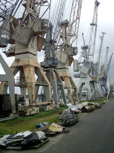 Hamburg: 1-Hour Harbor Cruise - Altona and HafenCity Terminals: Practical Views of Port Life