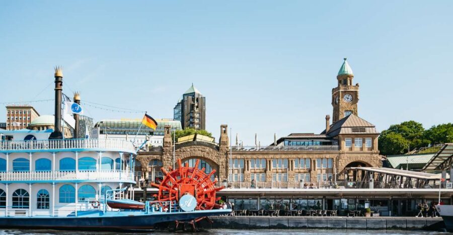 Hamburg: 1-Hour Harbor Sightseeing Cruise with HafenCity - The sweet spot: a 1-hour cruise that actually works