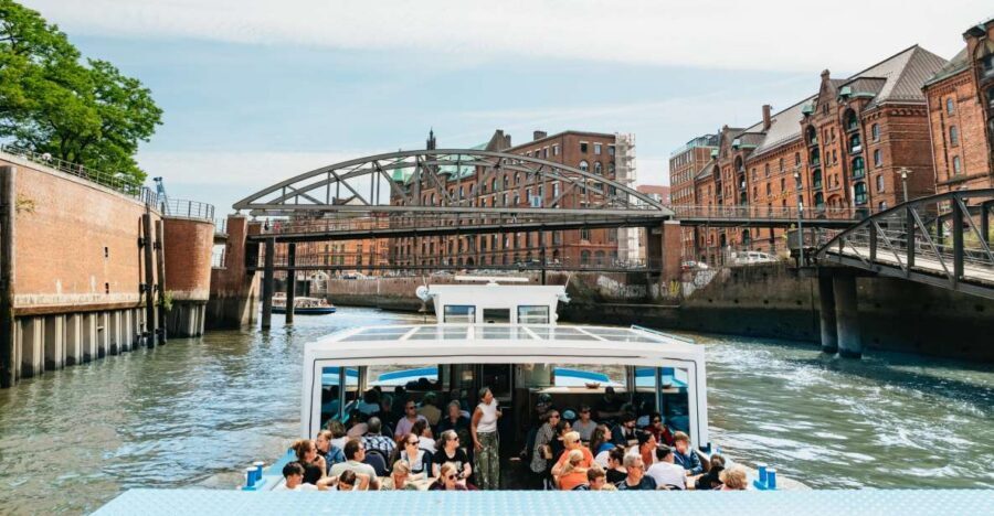 Hamburg: 2-Hour XXL Port of Hamburg Cruise Tour - First Ride on the Elbe: What You’re Really Buying