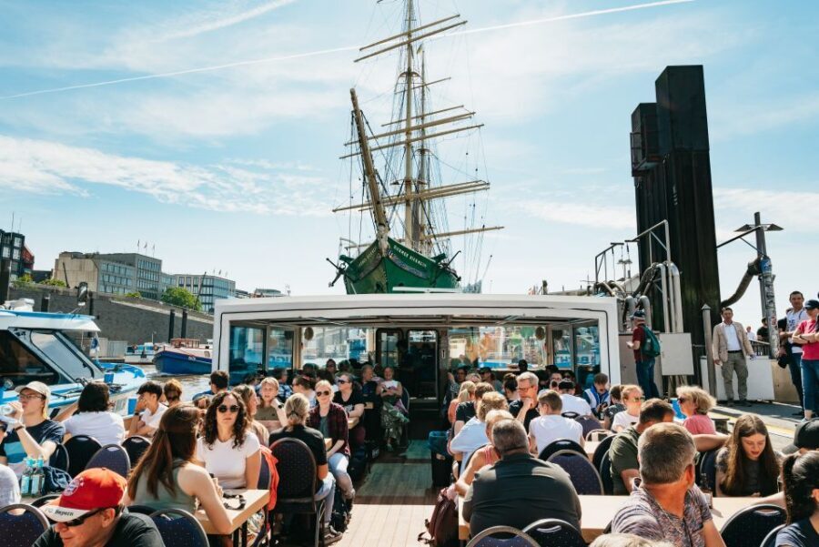 Hamburg: 2-Hour XXL Port of Hamburg Cruise Tour - Where You Sit Matters: Right Side Viewing and Glass-Window Reality