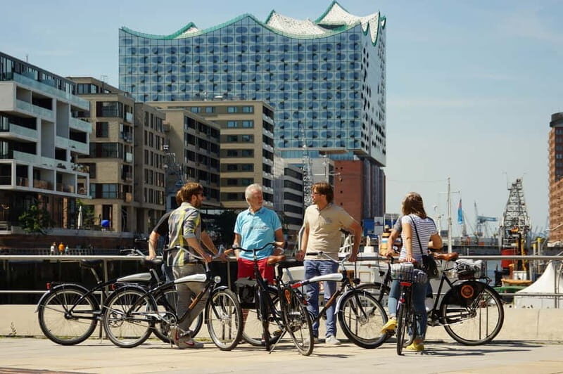 Hamburg 3-Hour Bike Tour - Key things to know before you pedal off