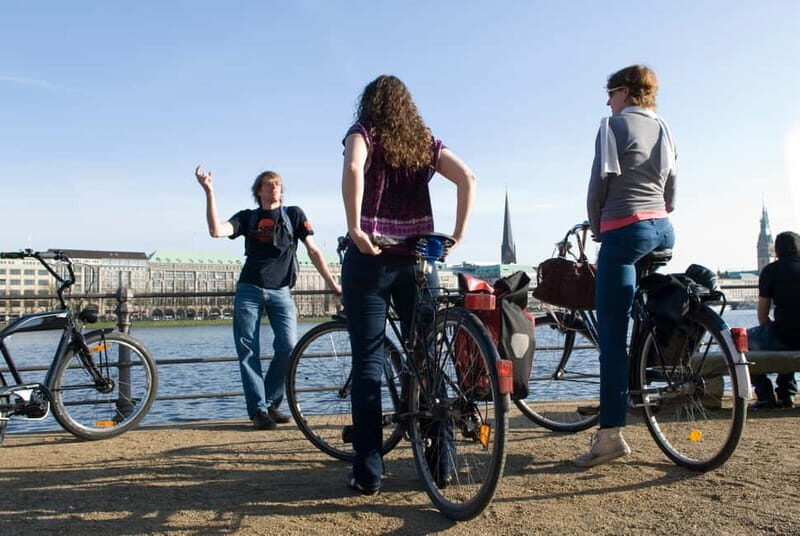 Hamburg 3-Hour Bike Tour - Speicherstadt: old warehouses, big stories