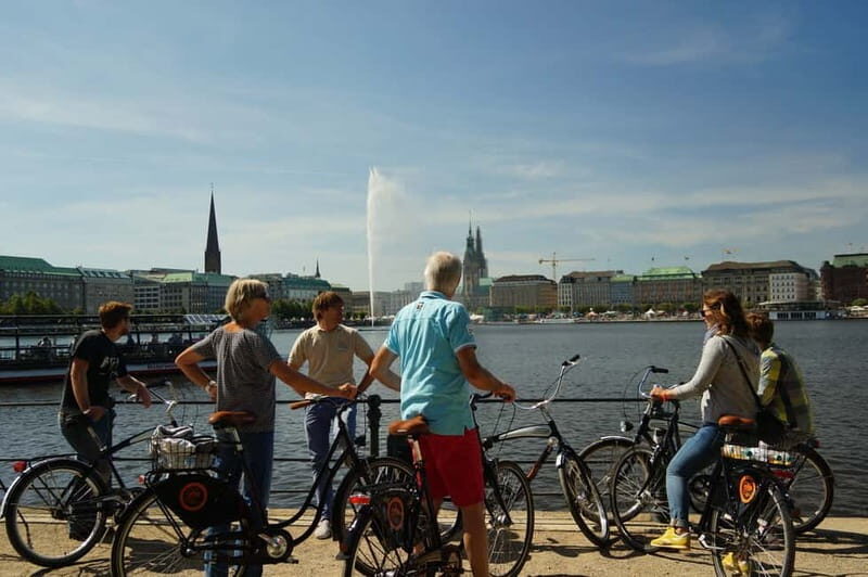 Hamburg 3-Hour Bike Tour - Piers and Reeperbahn: where Hamburg gets loud