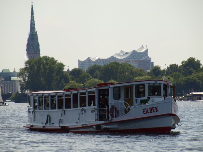 Hamburg: City Cruise on Alster Lake - Key things to love about this Alster Lake cruise