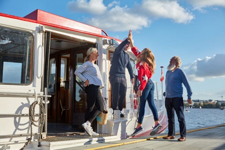 Hamburg: City Cruise on Alster Lake - Views that matter: spires, bridges, and lakeside birds