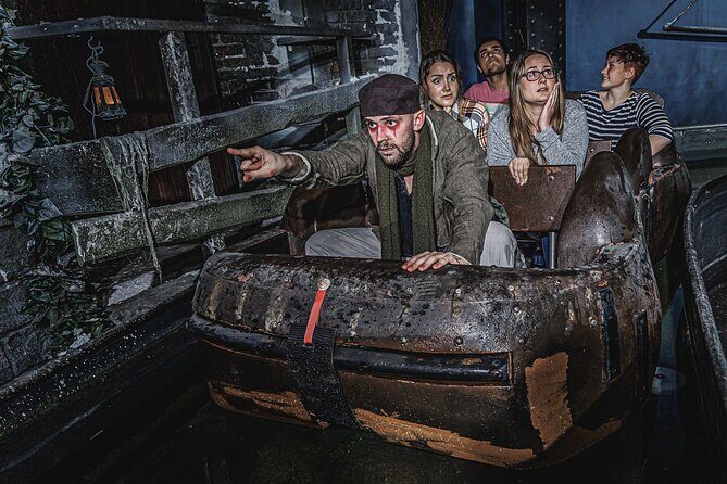 Hamburg Dungeon Admission Ticket - Language and age rules (English is limited, under 10 not allowed)