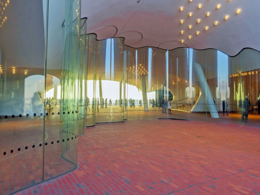 Hamburg: Elbphilharmonie Plaza, Highlights & Surroundings - The Plaza: Views, Panoramas, and the Best Part of the Day