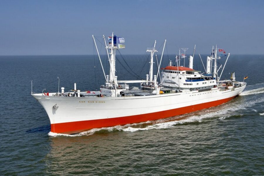 Hamburg: Entrance to the Museum Ship Cap San Diego - Ticket price and time value: is $14 a good deal?