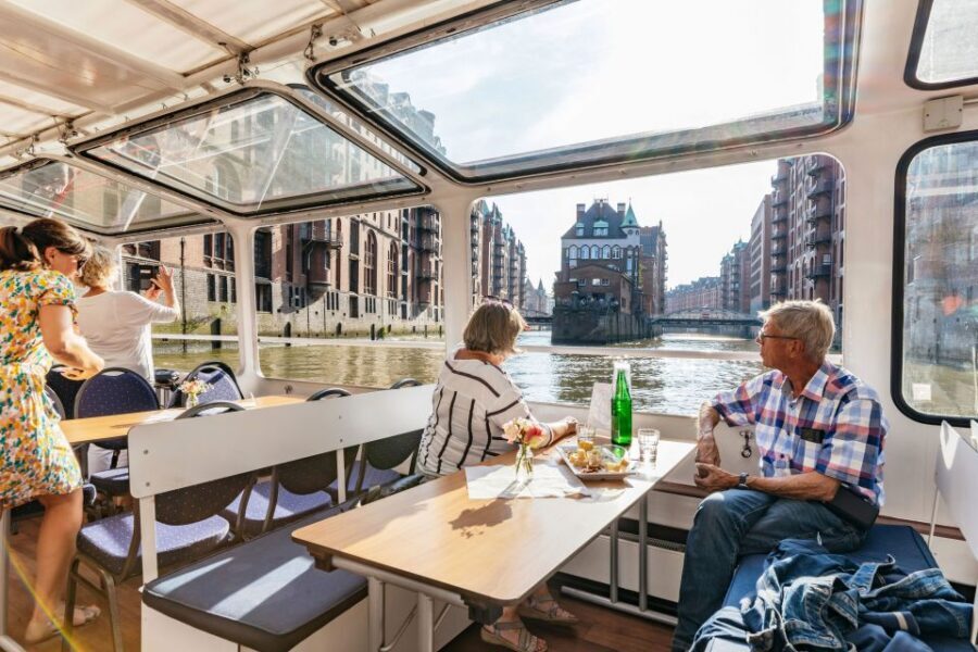 Hamburg: Harbor Cruise with Wine and Cheese - Key Points You’ll Care About