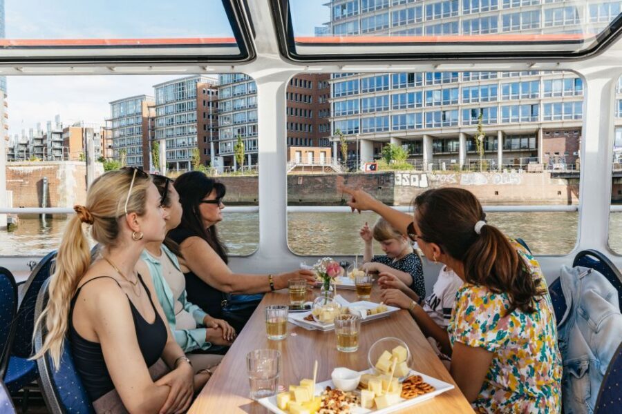 Hamburg: Harbor Cruise with Wine and Cheese - A Sunset-First Hamburg Harbor Cruise (And Why the Wine-and-Cheese Setup Works)