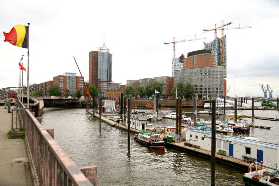 Hamburg: Hop-On Hop-Off Bus City Tour - Line F - St. Michaelis (the Michel) and the view that changes how you see Hamburg