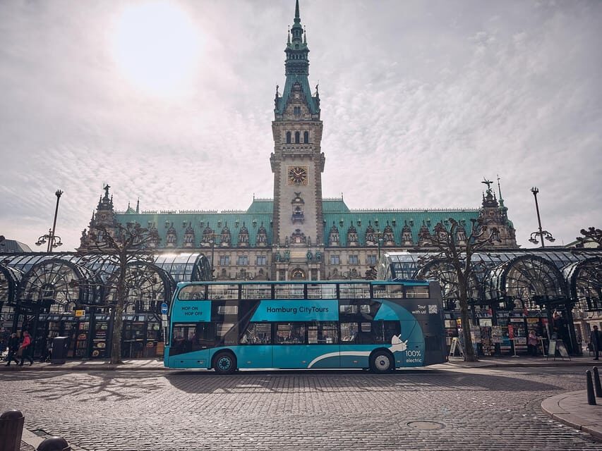 Hamburg: Hop-On Hop-Off Bus City Tour - Line F - HafenCity, warehouse history, and the fish market feel