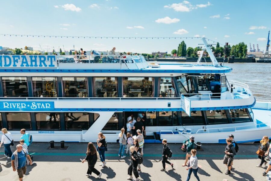 Hamburg: Hop-On Hop-Off Bus with Harbor Cruise - Key highlights worth knowing before you go
