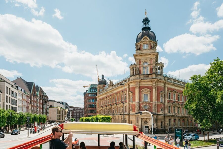 Hamburg: Hop-On Hop-Off Bus with Harbor Cruise - The value in the Hamburg bus-plus-cruise combo