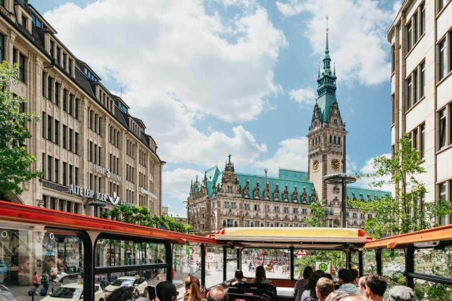 Hamburg: Hop-On Hop-Off Bus with Harbor Cruise - What the itinerary order means for your day (a practical flow)