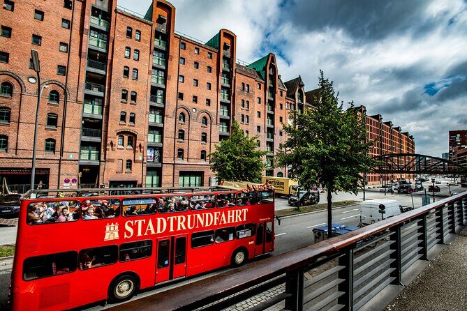 Hamburg Hop-on Hop-off Sightseeing Tour on Red Double Decker Bus - Should you book this Hamburg hop-on hop-off bus?