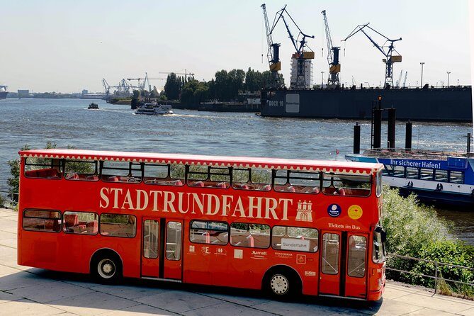 Hamburg Hop-on Hop-off Sightseeing Tour on Red Double Decker Bus - Where you’ll board and how to actually find the bus