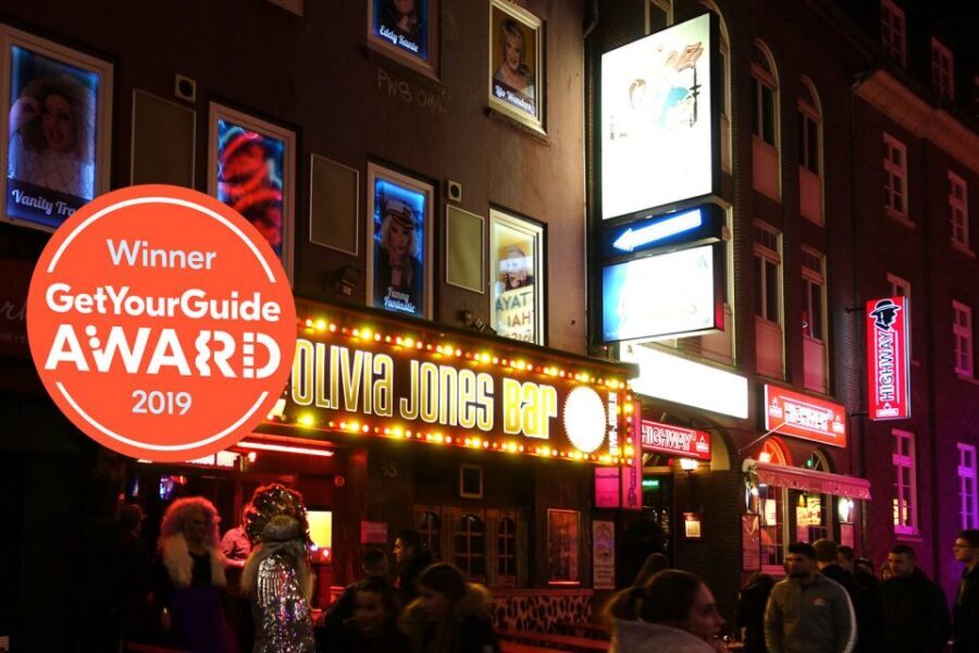 Hamburg: In the Footsteps of "Olivia" Reeperbahn Tour - St. Pauli, Reeperbahn, and the Olivia thread