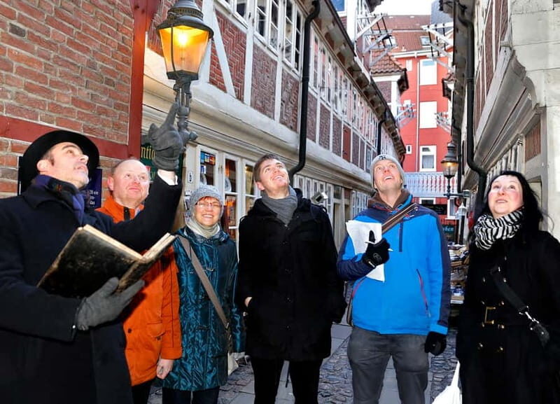 Hamburg: Interactive Crime Theater Tour in German - Key points you should know before you go