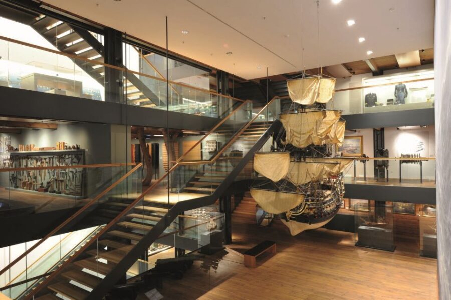 Hamburg: International Maritime Museum Entrance Ticket - The main exhibition feel: nine decks, different moods on each