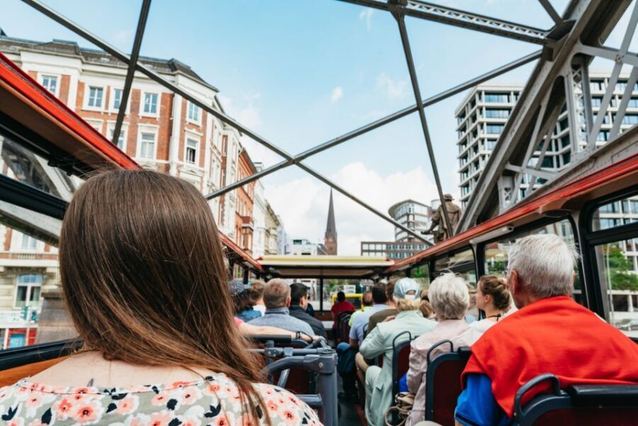 Hamburg: Line A Sightseeing Hop-On Hop-Off Bus Tour - Key points before you ride