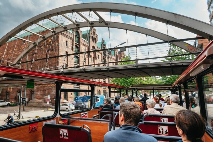 Hamburg: Line A Sightseeing Hop-On Hop-Off Bus Tour - Where to board and how to avoid the most common boarding headaches