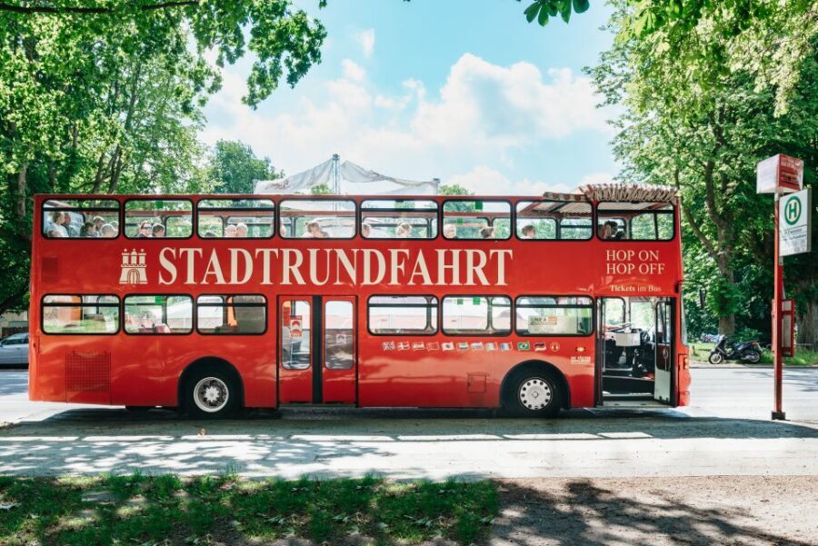 Hamburg: Line A Sightseeing Hop-On Hop-Off Bus Tour - Why the Line A red double-decker makes sense for one-day Hamburg