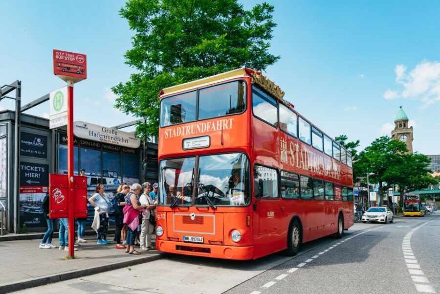 Hamburg: Line A Sightseeing Hop-On Hop-Off Bus Tour - City Hall area and St. Michael’s: classic landmarks without the navigation stress