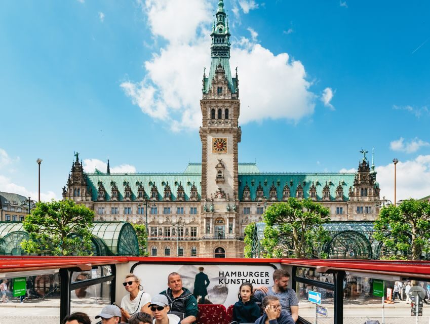 Hamburg: Line A Sightseeing Hop-On Hop-Off Bus Tour - Audio guide in 11 languages: great tool, watch for one common snag